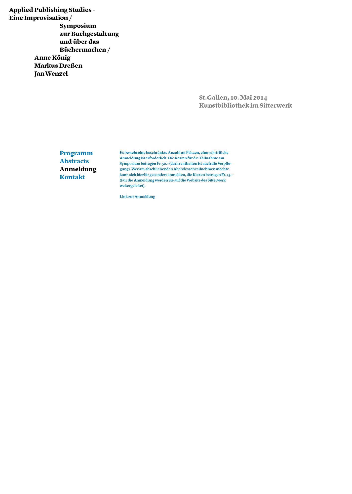 buchgestaltungssymposium